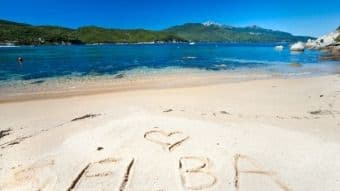 Alleenstaande ouder strandvakantie naar Elba, Italie