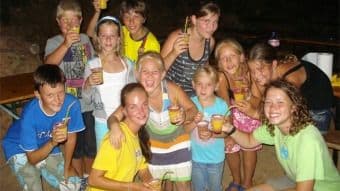 Alleenstaande ouder vakantie Toscane, Italie