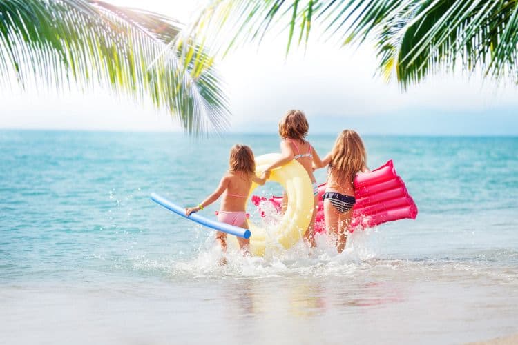 Elke dag nieuwe eenoudervakanties