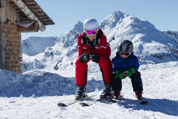 Goede voornemens? Boek een eenouder wintersportvakantie