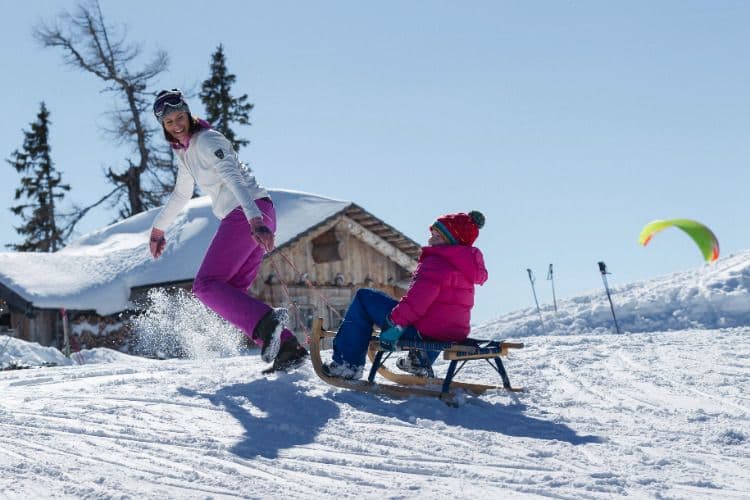 Ga mee, schaatsen op de Weissensee