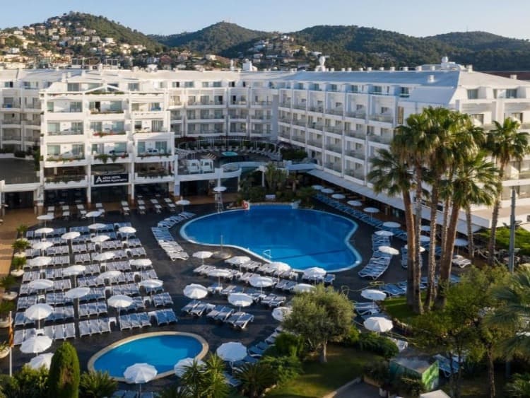 Hotel Aquamarina foto 1