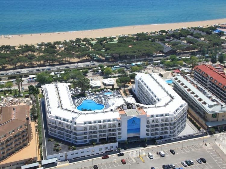 Hotel Aquamarina foto 2