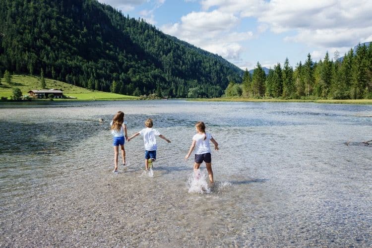 Eenoudervakantie in het o, zo mooie Oostenrijk