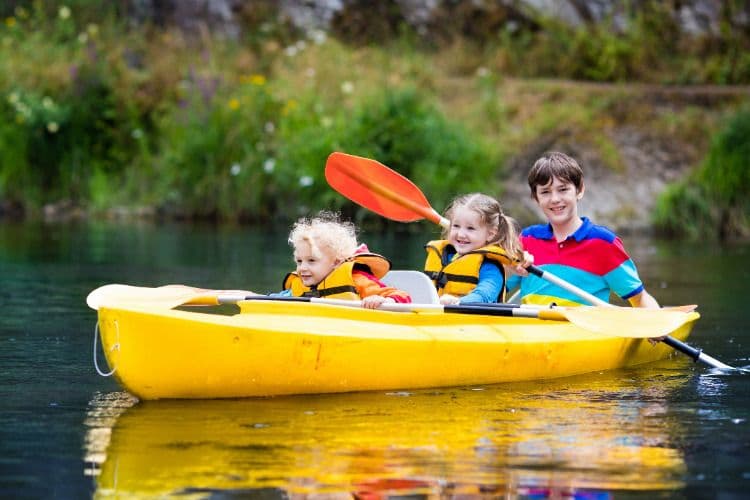 Eenoudervakantie Belgische Ardennen: volop outdooractiviteit