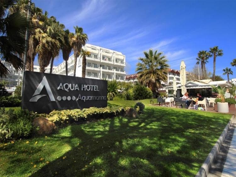 Hotel Aquamarina foto 7
