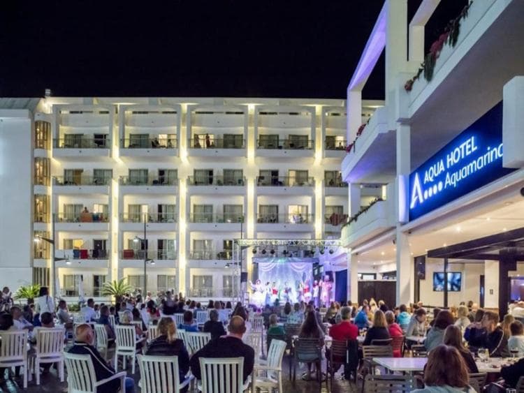 Hotel Aquamarina foto 4