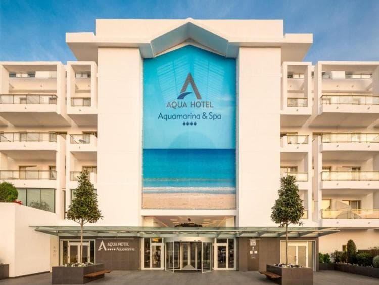 Hotel Aquamarina foto 5